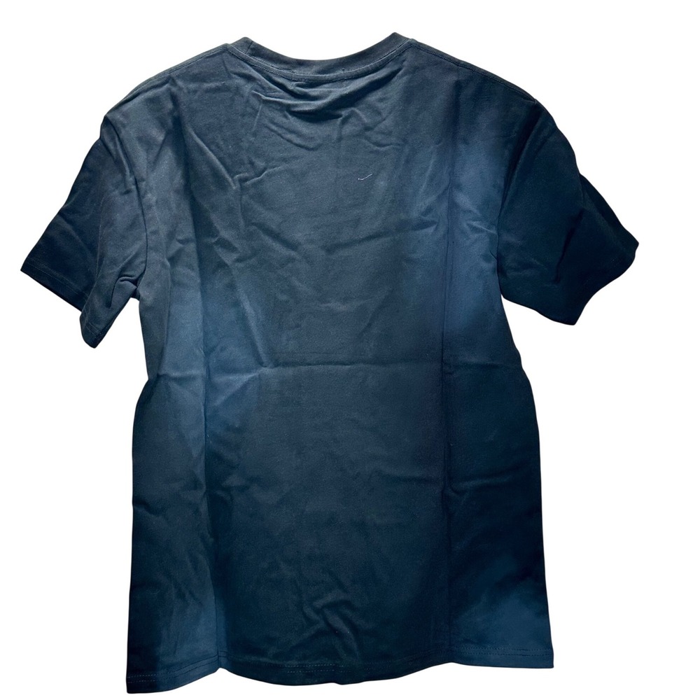 WATSON NWT‎ SKULL SOUND DIGITAL Streetwear TSHIRT BLACK MEN'S SIZE L Rhinestones - Picture 6 of 7